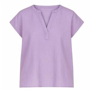 NEW SECULAR women's trinity top in lavender